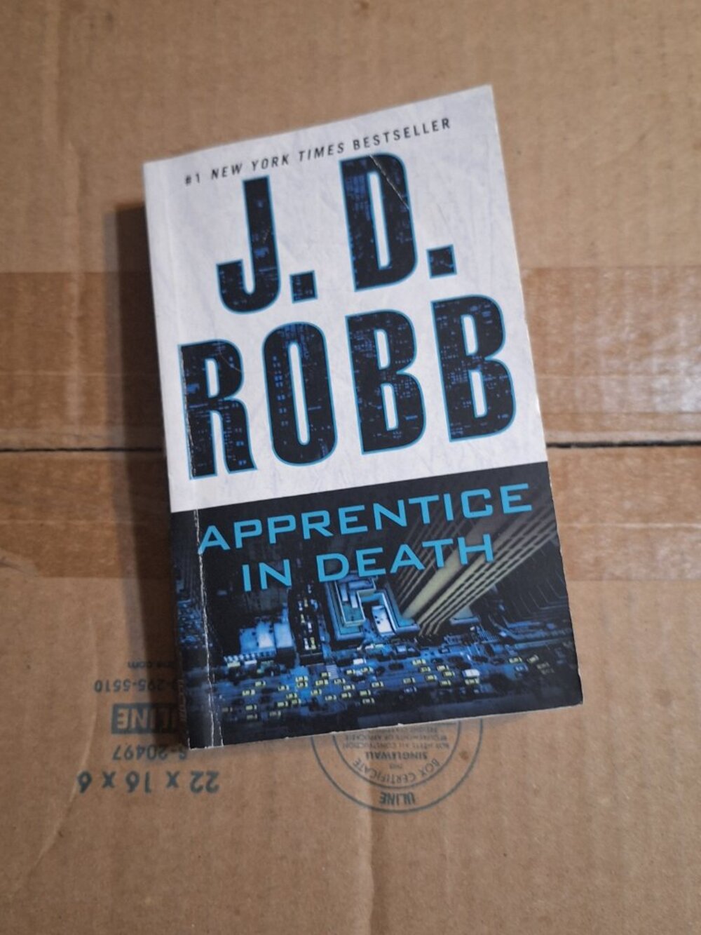apprentice in death